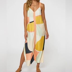 O’Neill Kyle midi dress